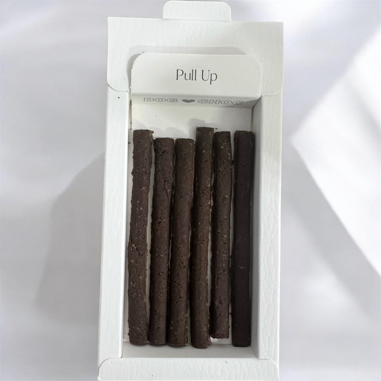 شکلات میله ای با طعم مرغ و گوشت مخصوص سگ